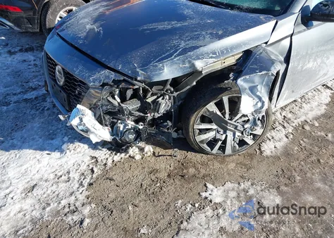 2020 Nissan Altima Sr Intelligent Awd from USA, damaged, VIN 1N4BL4CW0LN323341